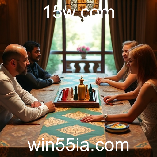 O Fascinante Mundo dos Jogos de Mesa: Explorando o win55